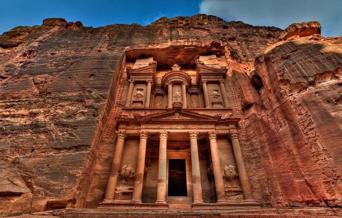 Иордания, Петра: 13 таинственных фотографий города мертвых