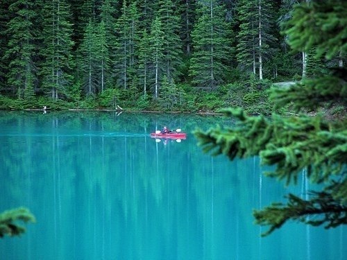 Moraine Lake, Canada.