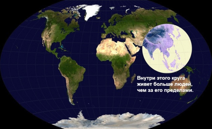 Интересное о нашей планете