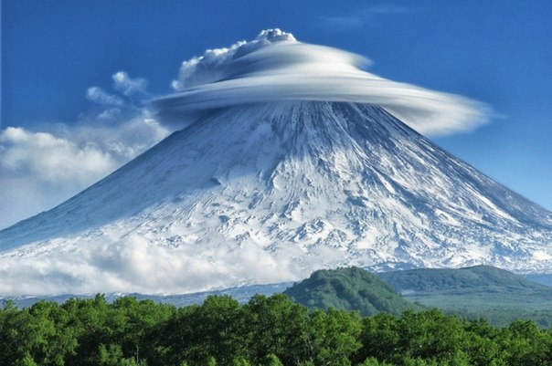 Ключевская сопка, Камчатка