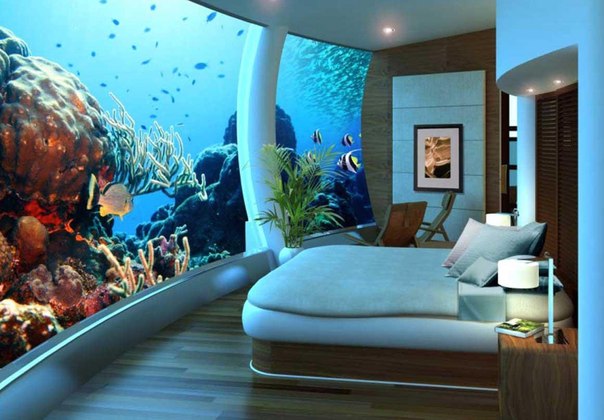 Отель Poseidon Undersea Resort на Фиджи